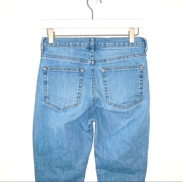 Everlane The High Rise Skinny Ankle Jeans in light wash Size 27 Ankle - Picture 5 of 9
